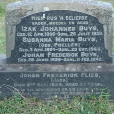 BUYS :: PRELLER  :: FLIES