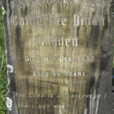 BUDDEN Catherine Dinah -1932