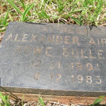 BULLEY Alexander Airth Rowe 1901-1985