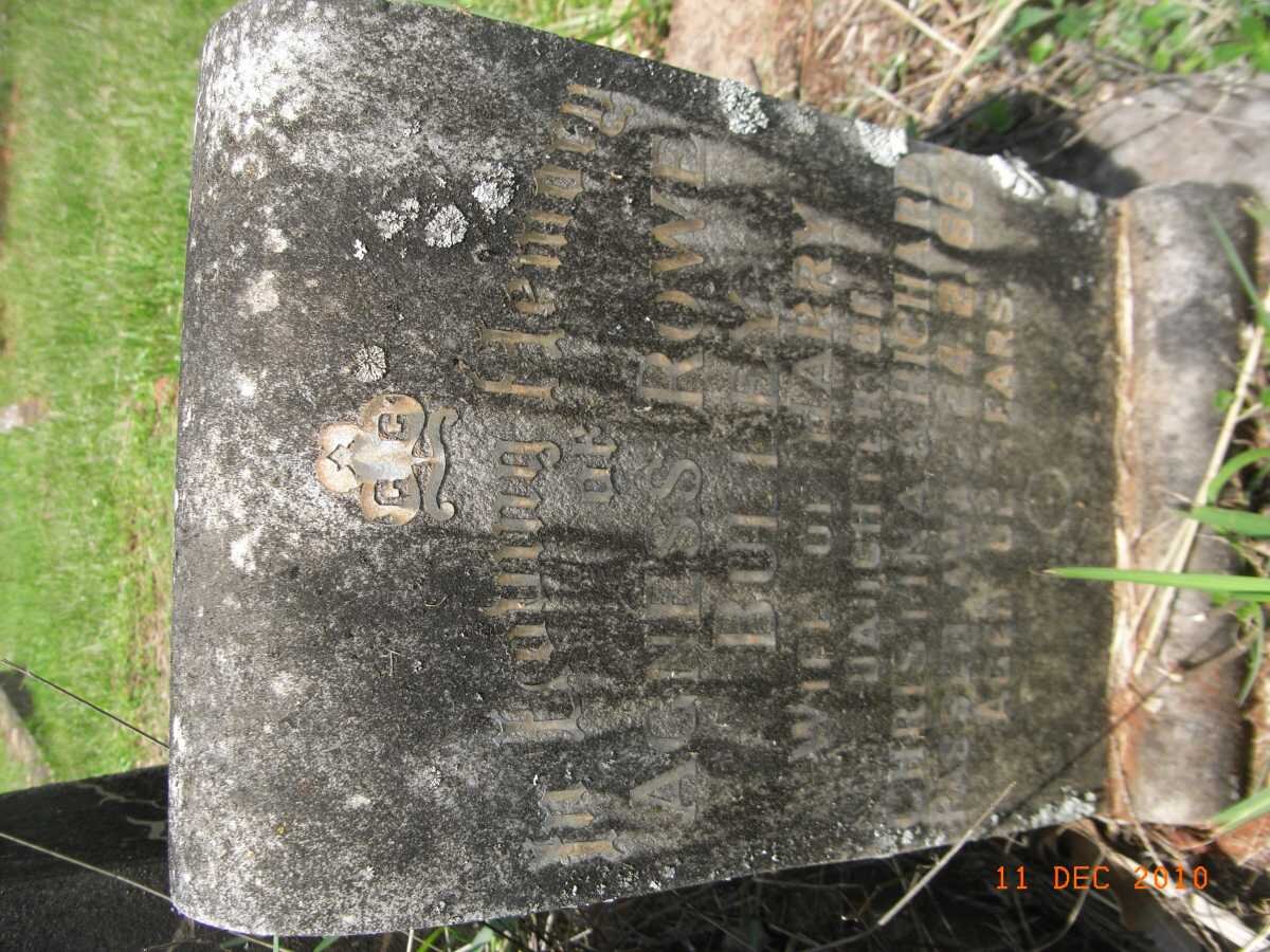 BULLEY Agness Rowe -1966 