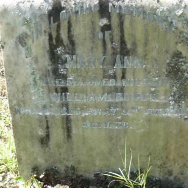 BUSCH Mary Ann -1936