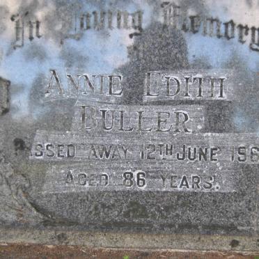 BULLER Annie Edith -1961