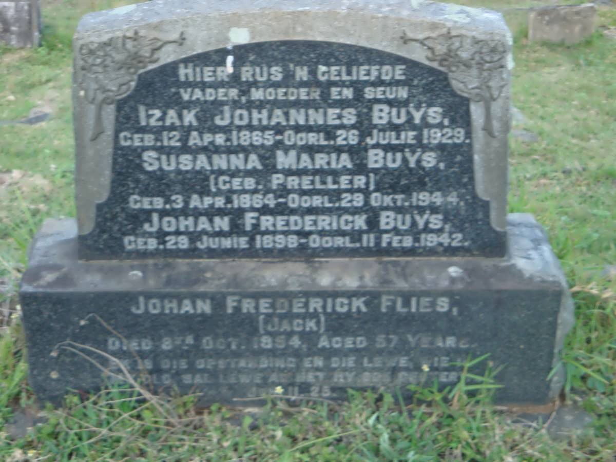 BUYS :: PRELLER  :: FLIES