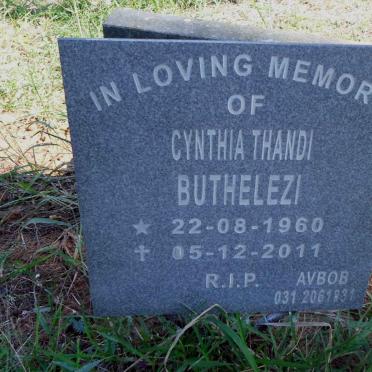BUTHELEZI Cynthia Thandi 1960-2011