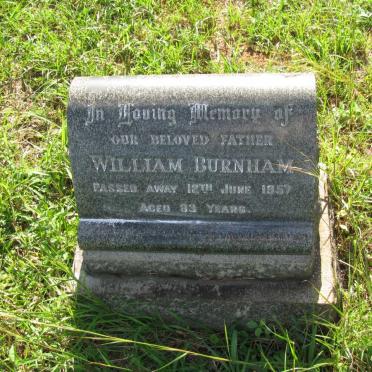 BURNHAM William -1957