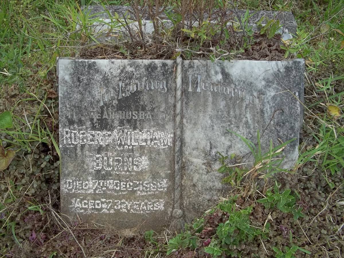 BURNS Robert William -1968