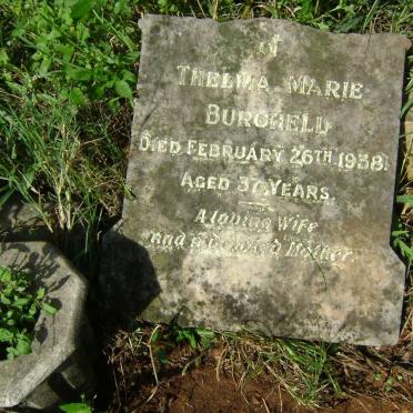 BURCHELL Thelma Marie -1938 