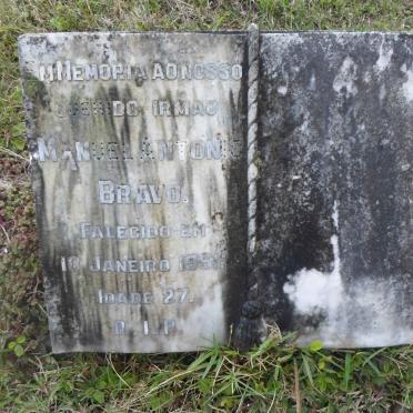 BRAVO Manuel Antonie -1951