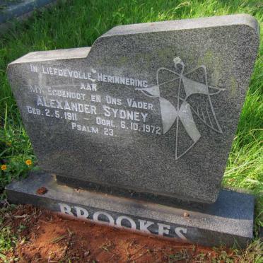 BROOKES Alexander Sydney 1911-1972