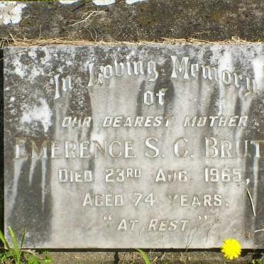 BRUTON Emerence S. C. -1965