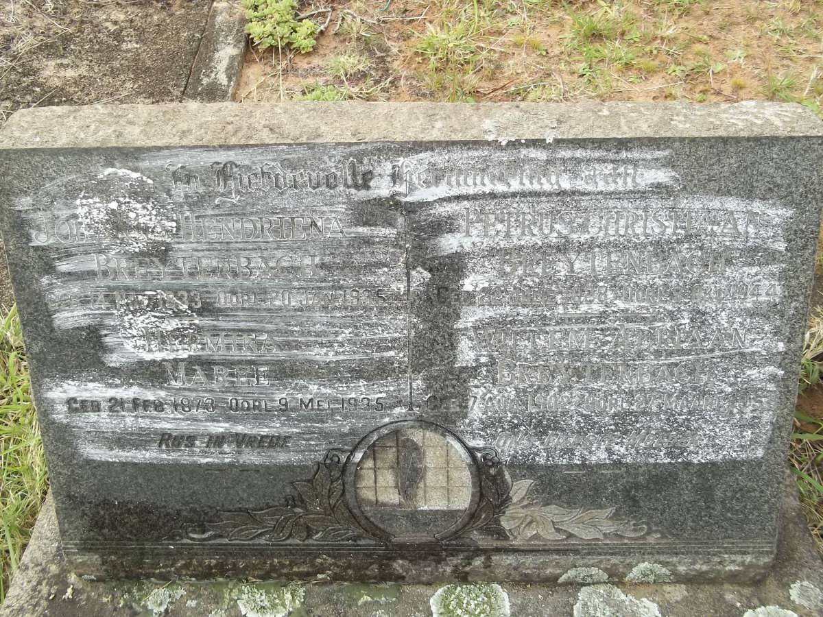 BREYTENBACH :: MAREE