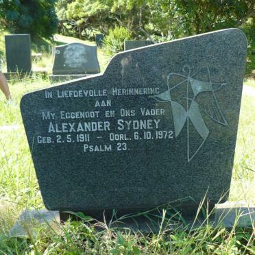 BROOKS Alexander Sydney 1911-1972