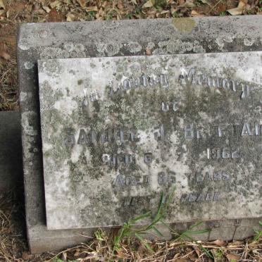 BRITTAIN Samuel J. -1962