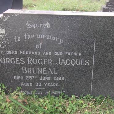 BRUNEAU Georges Roger Jacques -1968