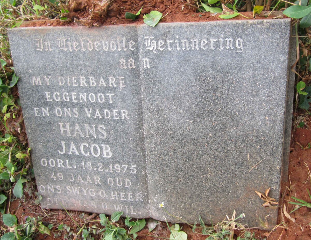 BRITZ Hans Jacob -1975