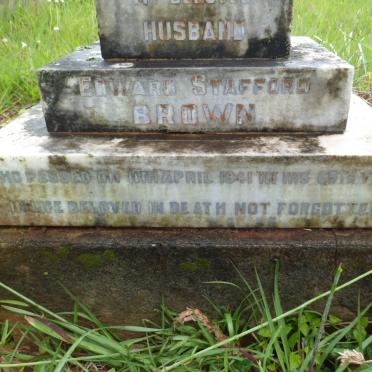 BROWN Edward Stafford -1941