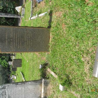 BROWN John -1945 &amp; Susan A. -1924 :: BROWN John Thomson 1907-1944