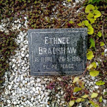 BRADSHAW Ethnee 1918-1986