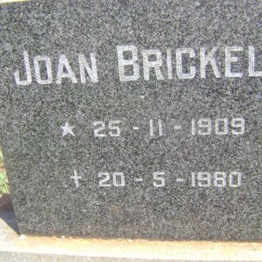 BRICKELL Joan 1909-1980