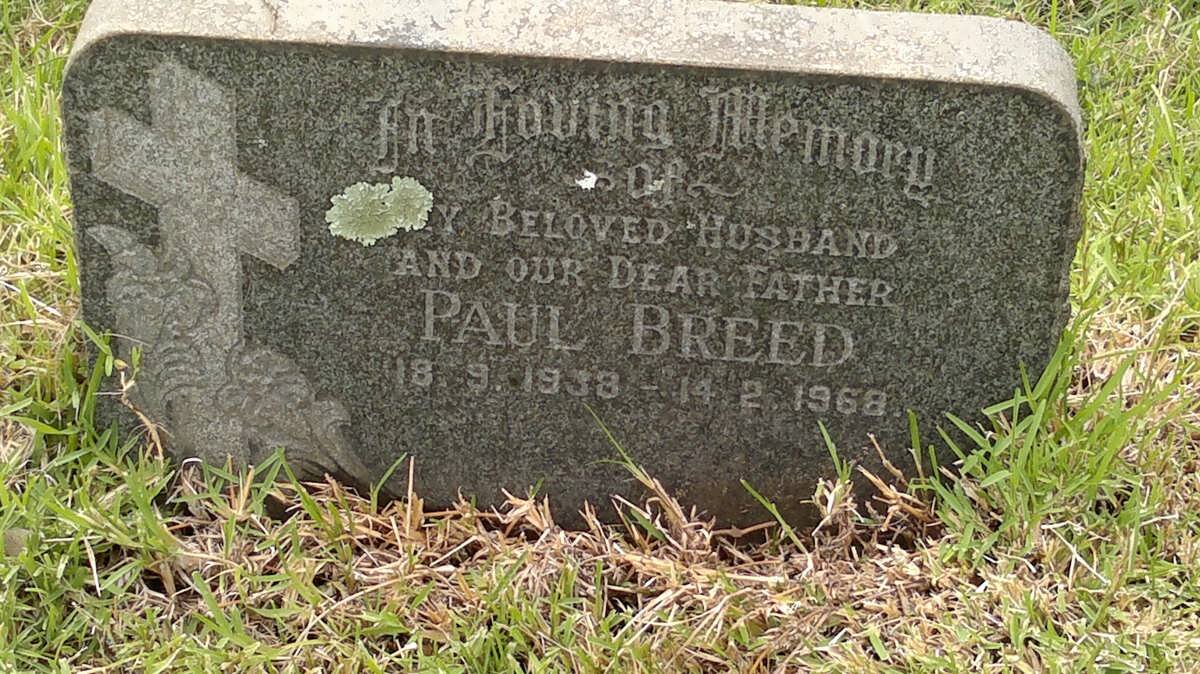BREED Paul 1938-1968