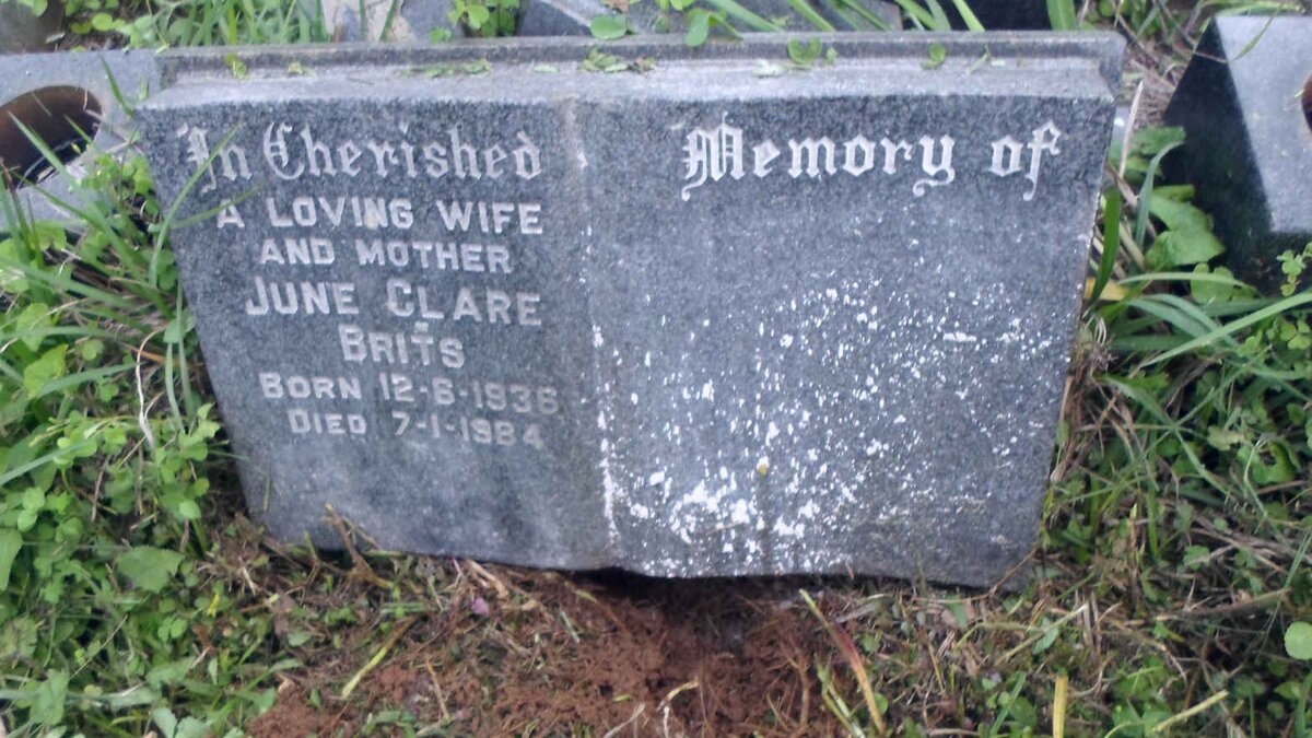BRITS June Clare 1936-1984