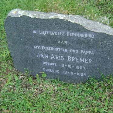BREMER Jan Aris 1928-1969
