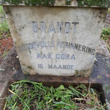 BRANDT Cornelia -1943