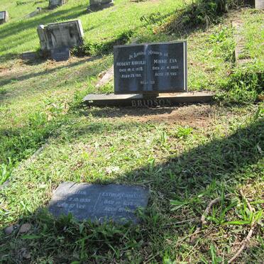 BRIDSON Robert Harold -1956 :: BRIDSON Minnie Eva -1966 :: ? William -1930 : ? Esther Christina -1932