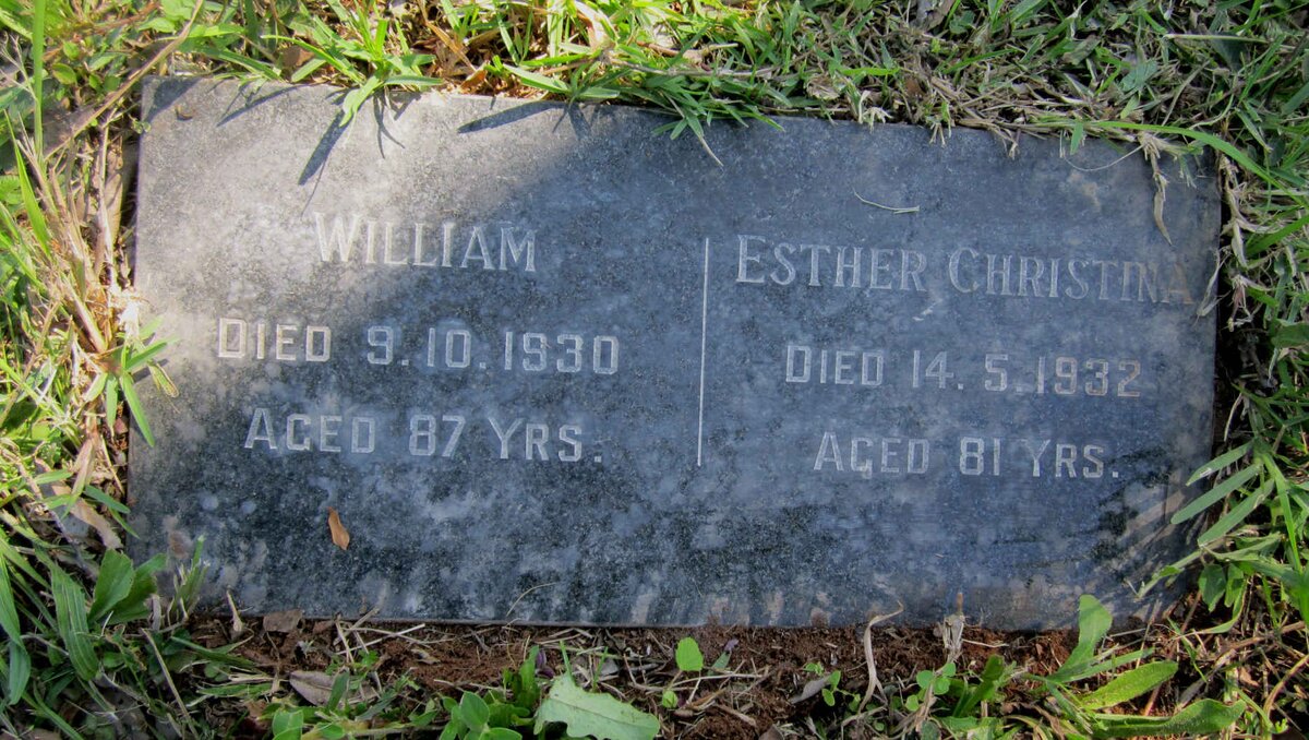 BRIDSON William -1930 : BRIDSON Esther Christina -1932