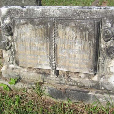 BROOKSTONE Michael Sidney -1961 &amp; Bertha Maud -1958