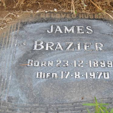 BRAZIER James 1899-1970