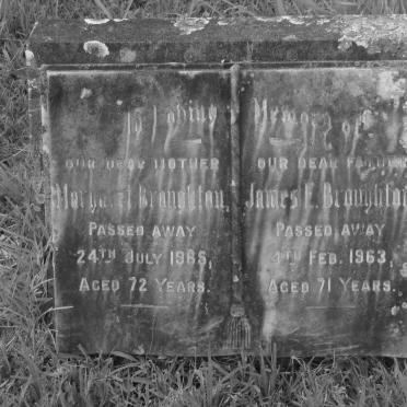 BROUGHTON James E. -1963 &amp; Margaret -1965