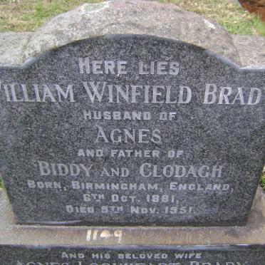 BRADY :: HOSKING :: RYE