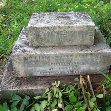 BAIRD William 1886-1930