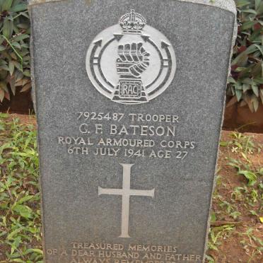 BATESON G.F. -1941