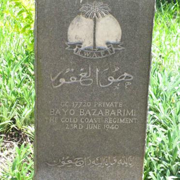 BAZABARIMI Bayo -1940 