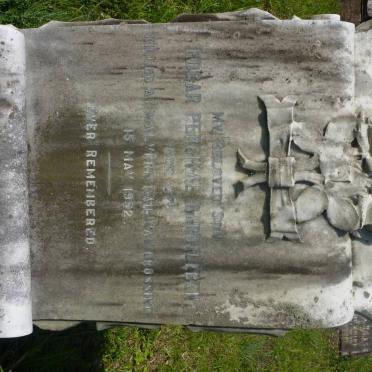 BARDELEBEN Edgar Percival -1932 :: SCHONEWOLF Bertha Emily -1969 :: BARDELEBEN Audrey, von 1910-1995