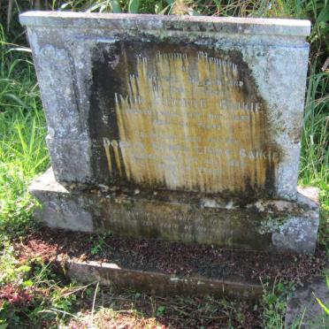 BAIKIE Ivor George -1957 &amp; Doreen Ethel Linda -1965