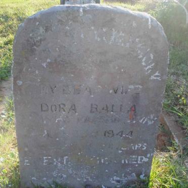 BALLA Harry -1952 &amp; Dora -1944