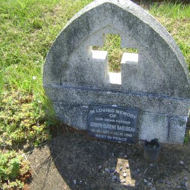 BARBBEAU Joseph Eugene 1877-1946