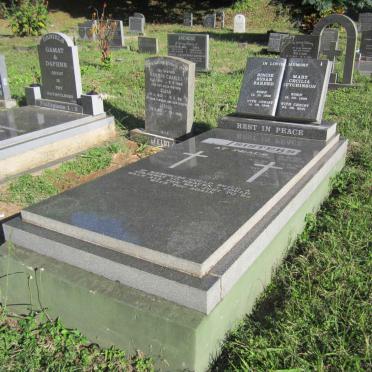 BAREND Bincie Susan 1932-1969 :: HUTCHINSON Mary Cecilia 1936-2001