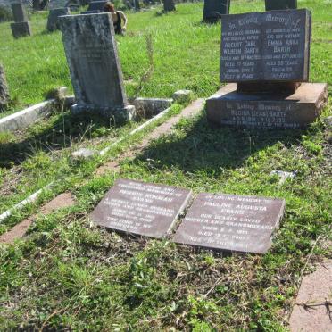 BARTH August Carl Wilhelm -1955 &amp; Emma Anna -1970 :: BARTH Regina 1914-1991