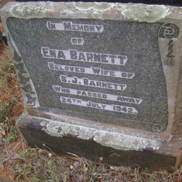 BARNETT Ena -1942