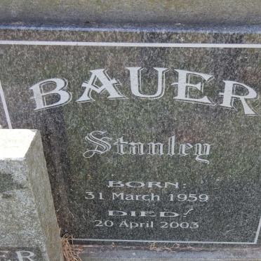 BAUER Stanley 1959-2003