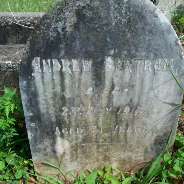 BERTRAM Andrew -1913