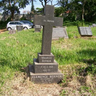 BERNON Maurice -1968 &amp; Clemence -1975