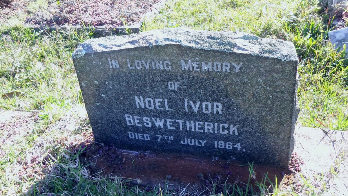 BESWETHERICK Noel Ivor -1964