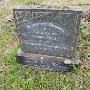 BELL Henry -1948 :: KEEN Amy May nee BELL - 1965