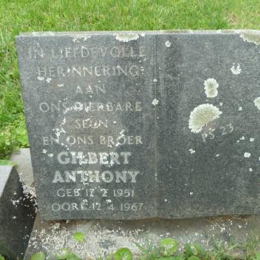 BENDALL Gilbert Anthony 1951-1967