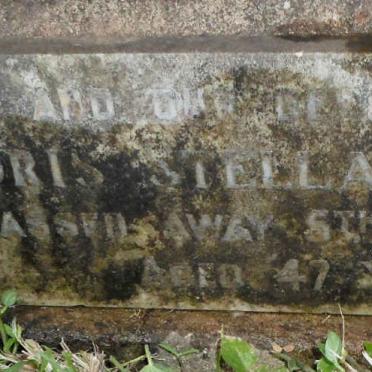 BENNETT Doris Stella -1944